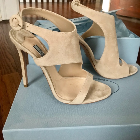 Prada Strappy Heel - Picture 3 of 4